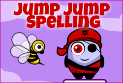 Jump Jump Spelling Game for schools