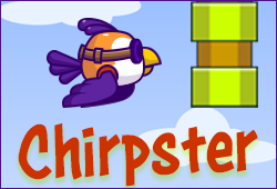 Chirpster Spelling Game for schools