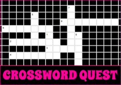 Crossword Spelling Game for schools